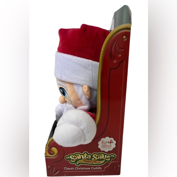 🎅 NEW Elf on the Shelf Santa Says Talking Plush - Picture 2 of 6